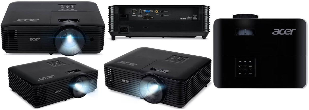 Acer X1128i DLP Projector 4500 ANSI Lumens for Bright Presentations