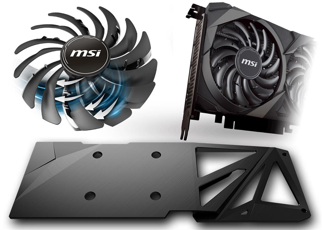 MSI Nvidia GeForce RTX 3060 TI Ventus 3X 8G OC - Computer Graphic Cards