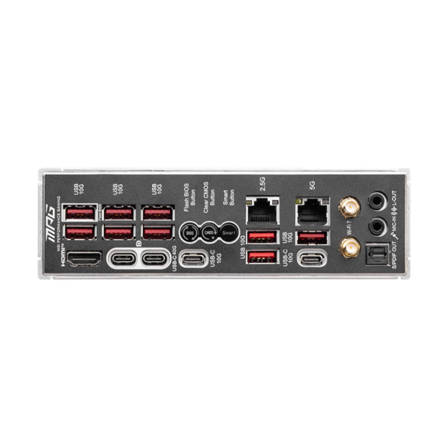MSI MAG X870E CARBON WIFI ATX Motherboard