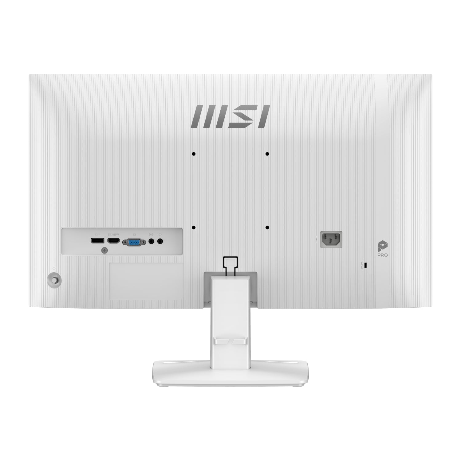 MSI PerfectEdge PRO MP251W E2 24.5" FHD IPS Office Monitor – White