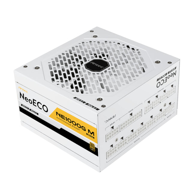 Antec NeoEco Series 1000W GEN5 80 Plus Gold Fully Modular - White