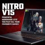 Acer NITRO V 15 Gaming Laptop 15.6" | Intel Core 7 240H | 16GB | 512GB | RTX 4050 6GB | Windows 11 Home