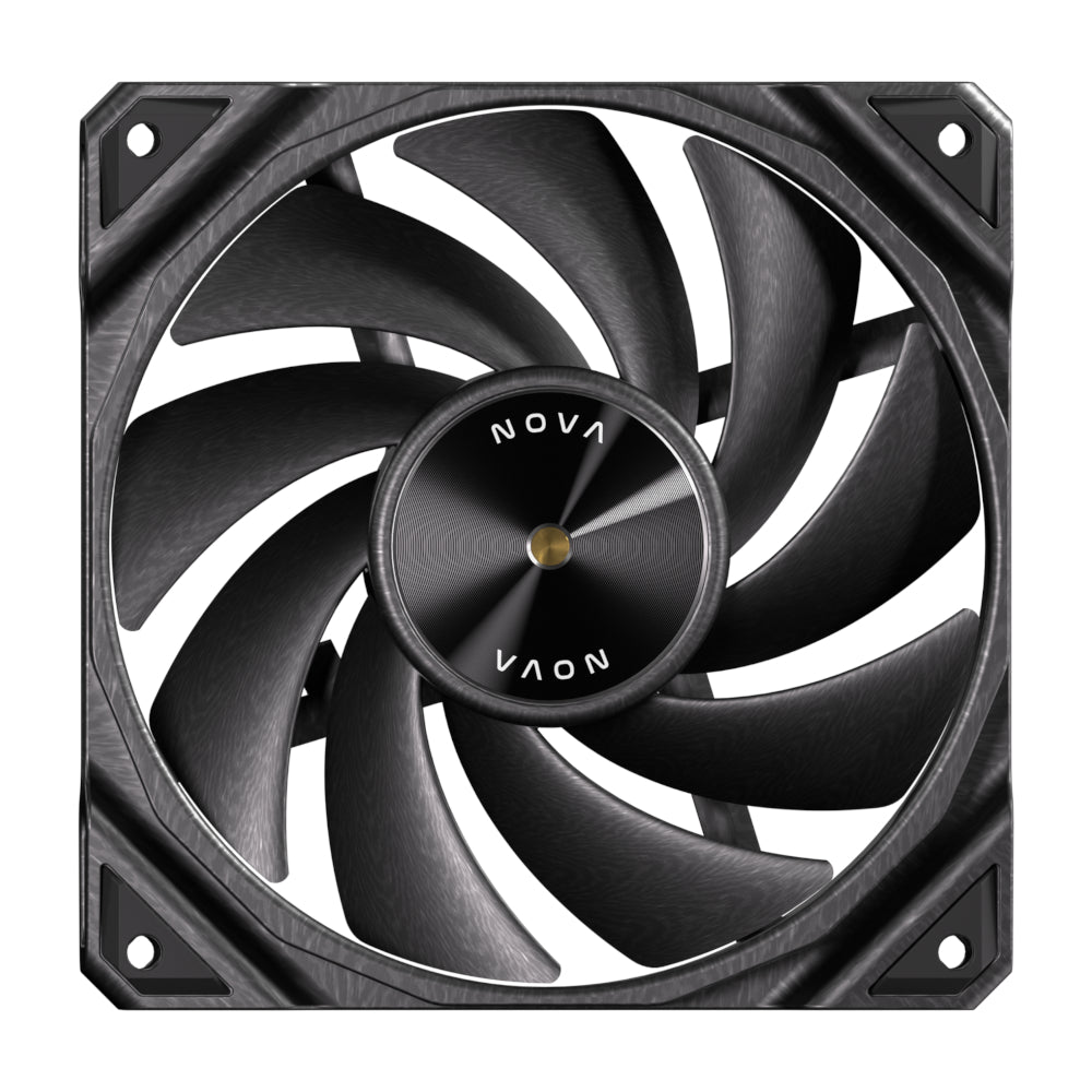 Antec NOVA 120 PWM Fan 3 Pack with Speed Controller - Black