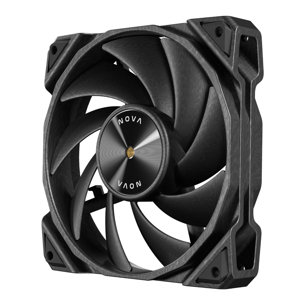 Antec NOVA 120 PWM Fan 3 Pack with Speed Controller - Black