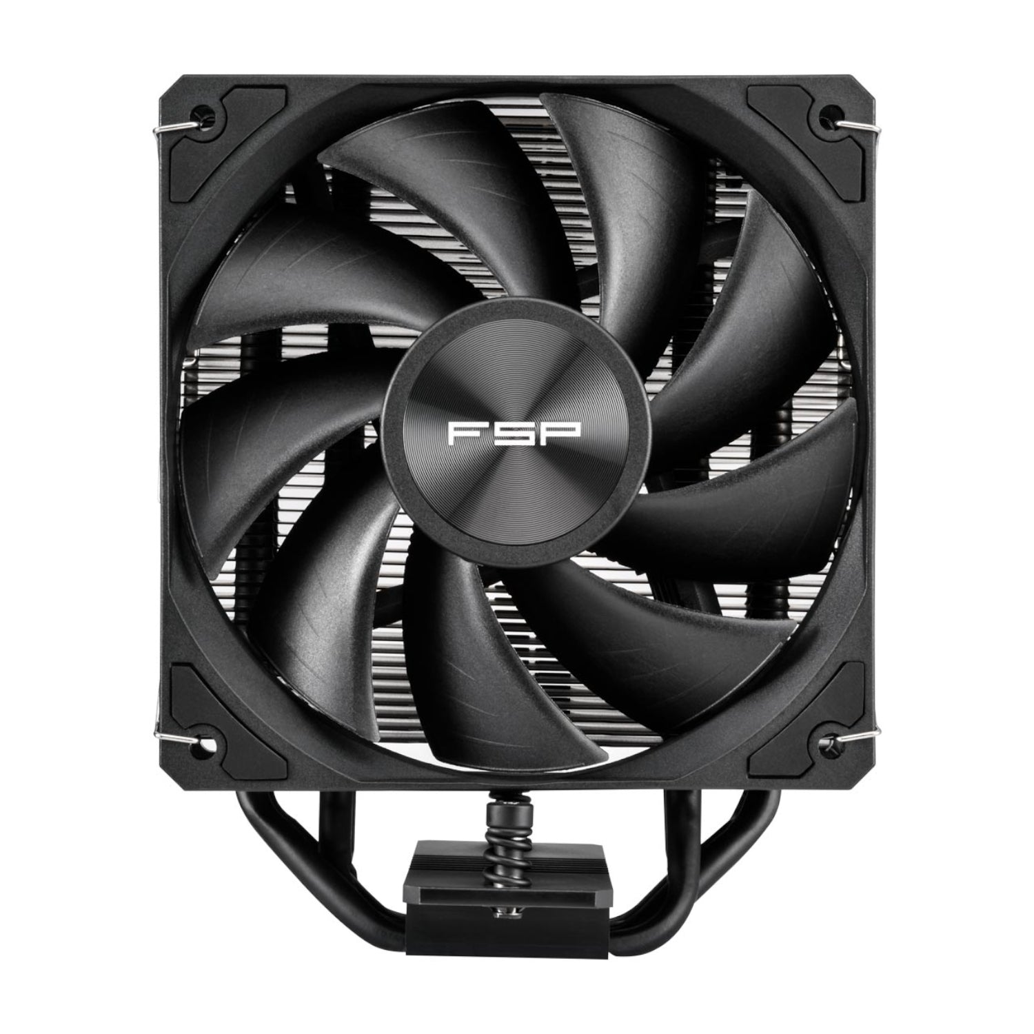 FSP NP5-B 120mm PWM CPU Air Cooler – Black