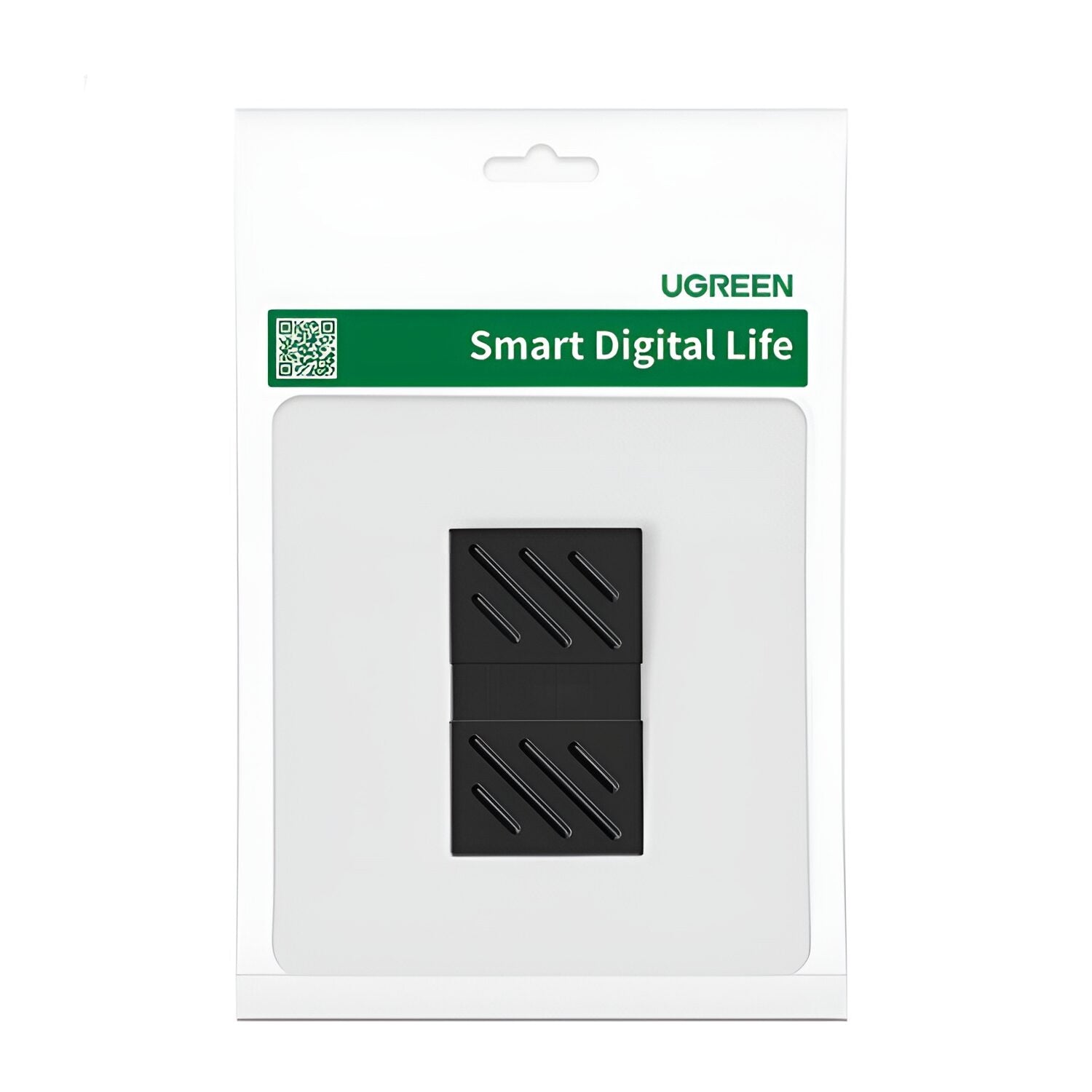 UGREEN RJ45 1Gbps Ethernet Cable Extender Adapter - Black