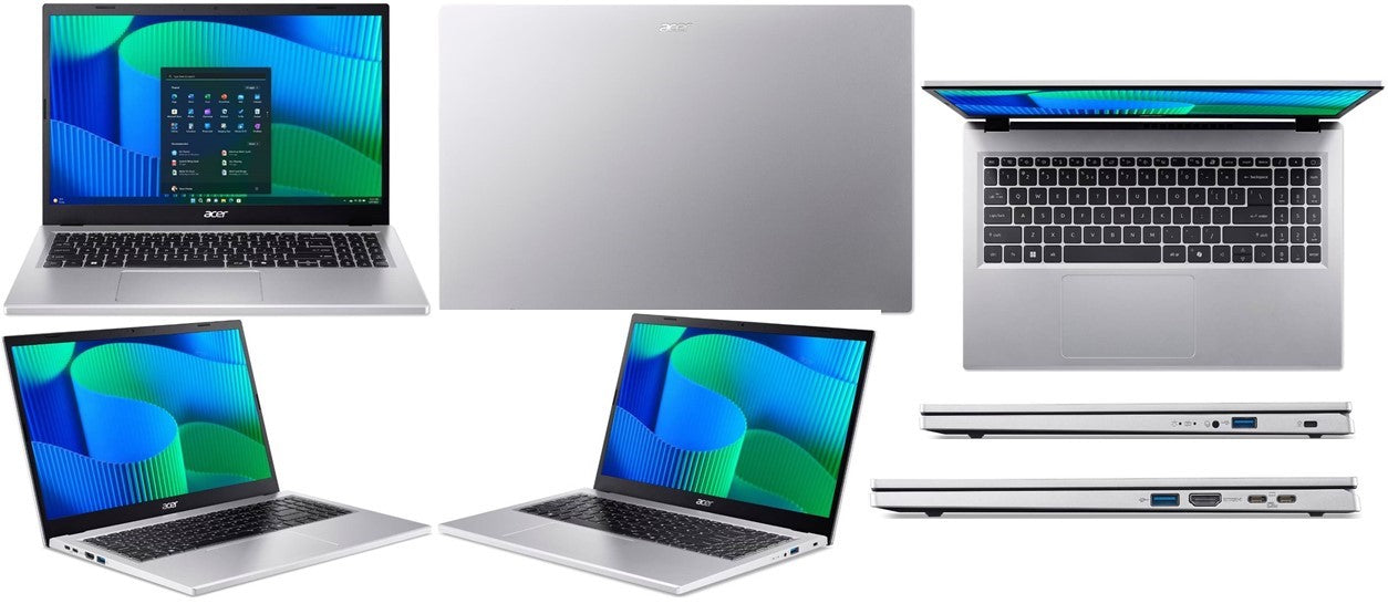 Acer Extensa 15 EX215-57 laptop with Intel Core i5, 16GB RAM, 512GB SSD, and 15.6-inch display.