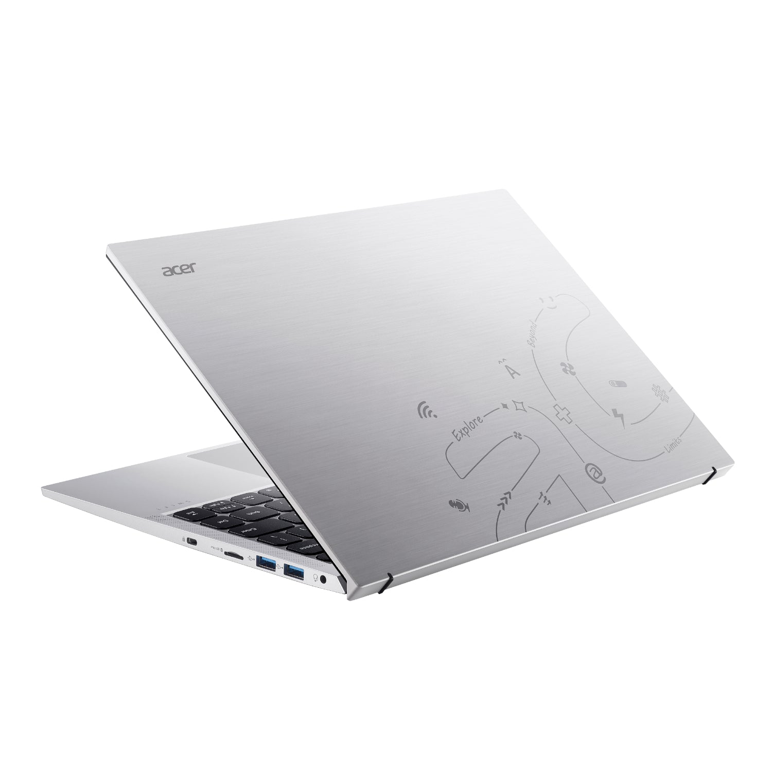 Acer Swift Lite 14" Laptop | Intel i3-1315U | 8GB DDR5 | 512GB NVMe SSD | Intel UHD Graphics | FHD+ 1920x1200 | Windows 11 Home