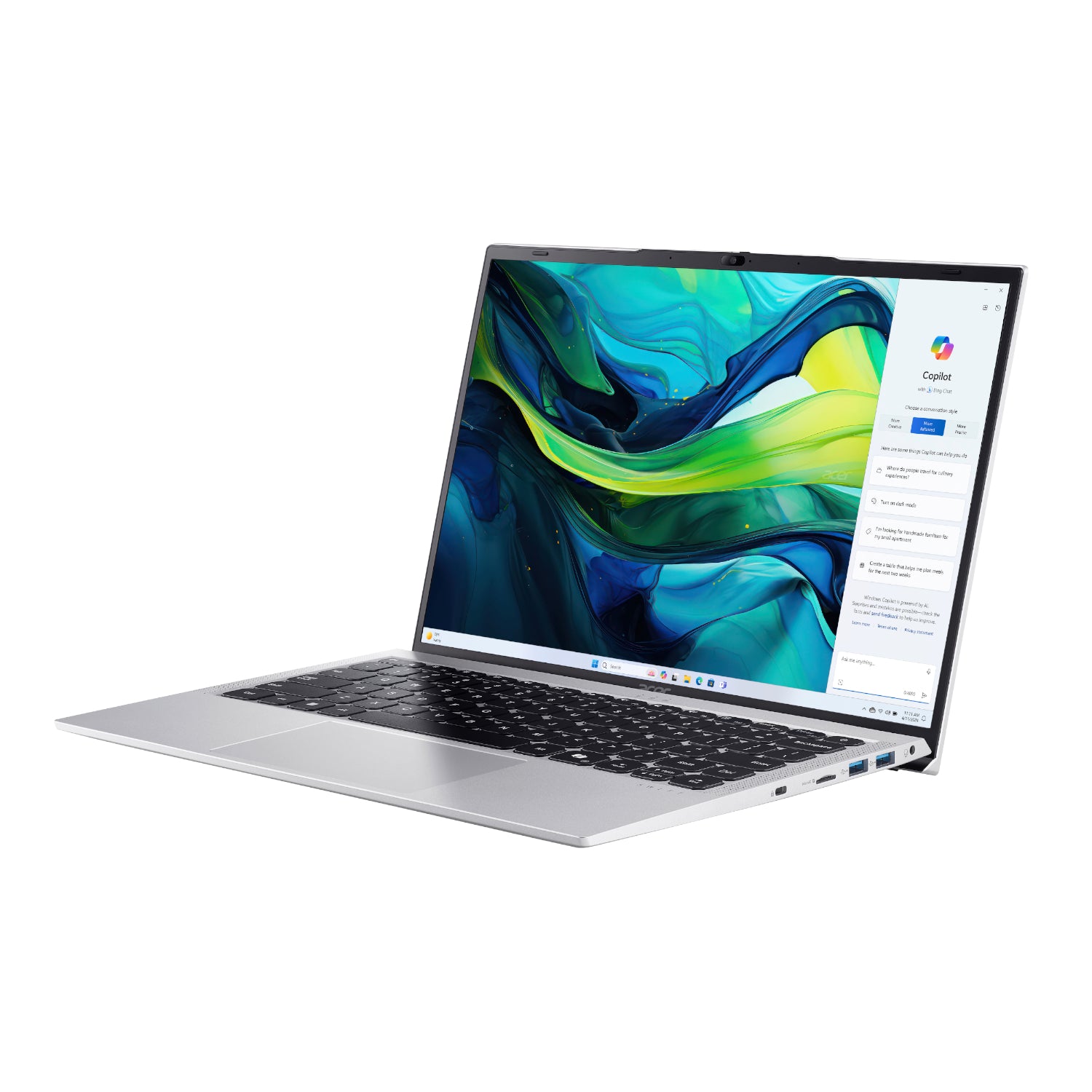 Acer Swift Lite 14" Laptop | Intel i5-1335U | 8GB DDR5 | 512GB NVMe SSD | Intel UHD Graphics | Windows 11 Home
