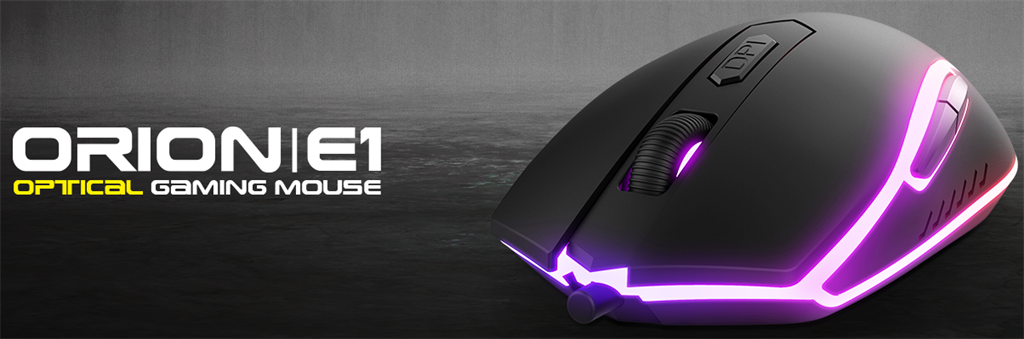 KWG Orion E1 Optical Gaming Mouse - Computer Gaming Hardware