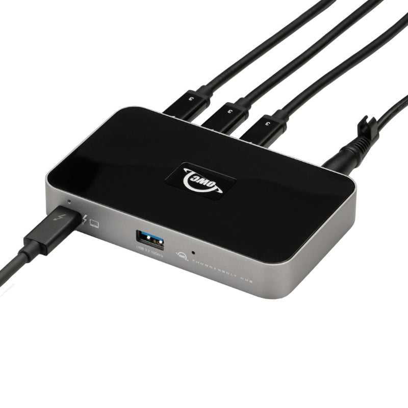 OWC 5 Port Thunderbolt 4 Hub for Mac and Windows