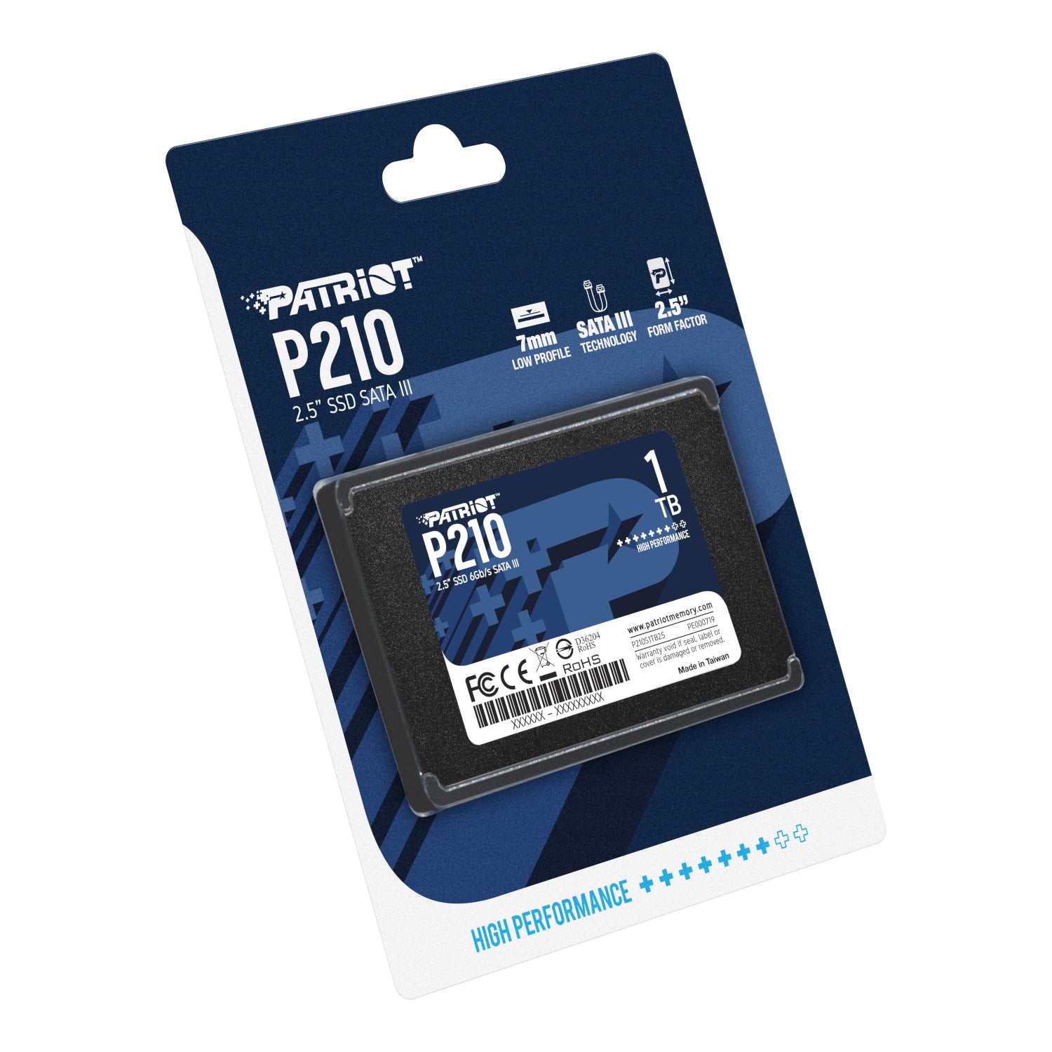 Patriot P210 1TB 2.5 Inch SATAIII SSD