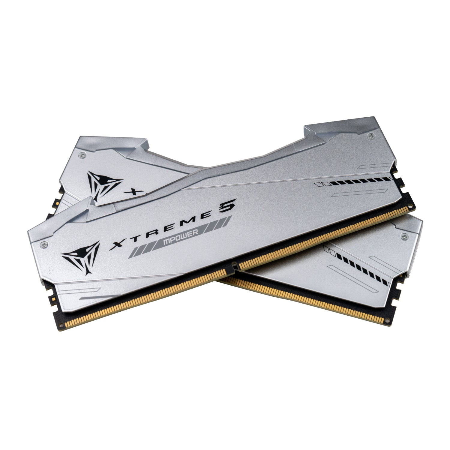 Patriot Viper Xtreme 5 RGB MPower 32GB 6000MHz DDR5 Desktop Gaming Memory Kit - Silver