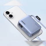 UGreen Nexode 10000mAh 30W Power Bank with Built-in USB Type-C Cable