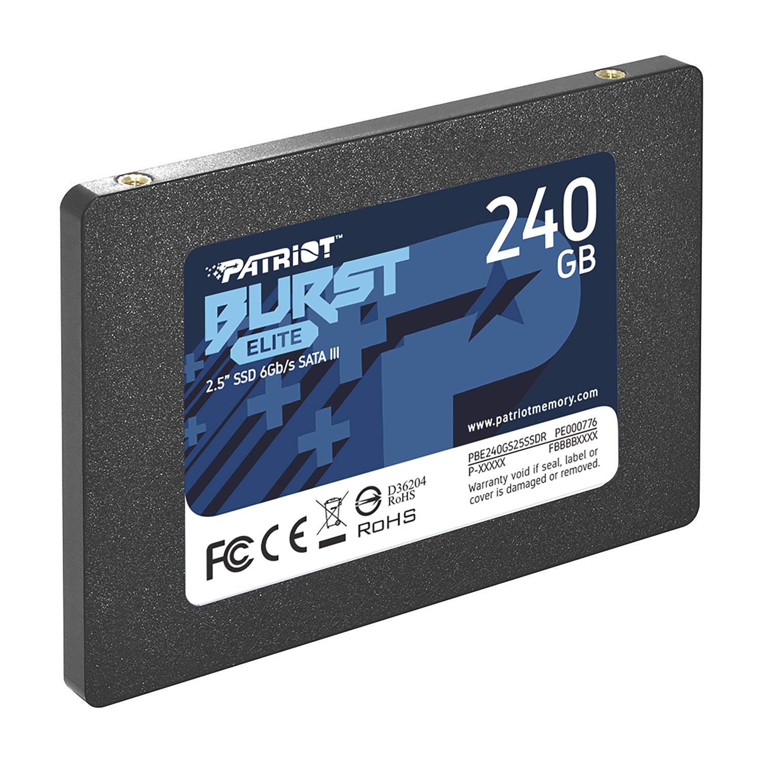Patriot Burst Elite 240GB 2.5" SATA III SSD
