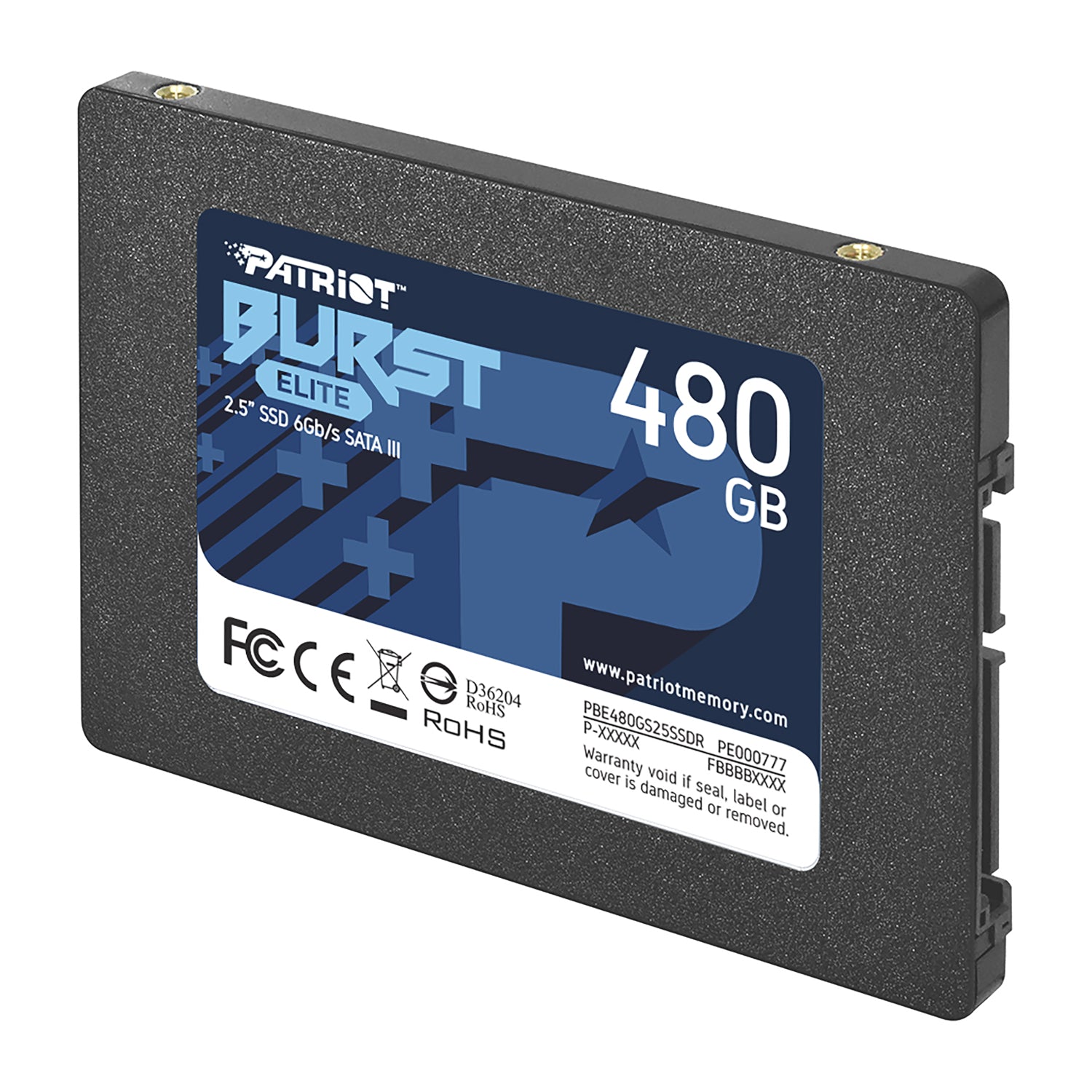 Patriot Burst Elite 480GB 2.5" SATA III SSD