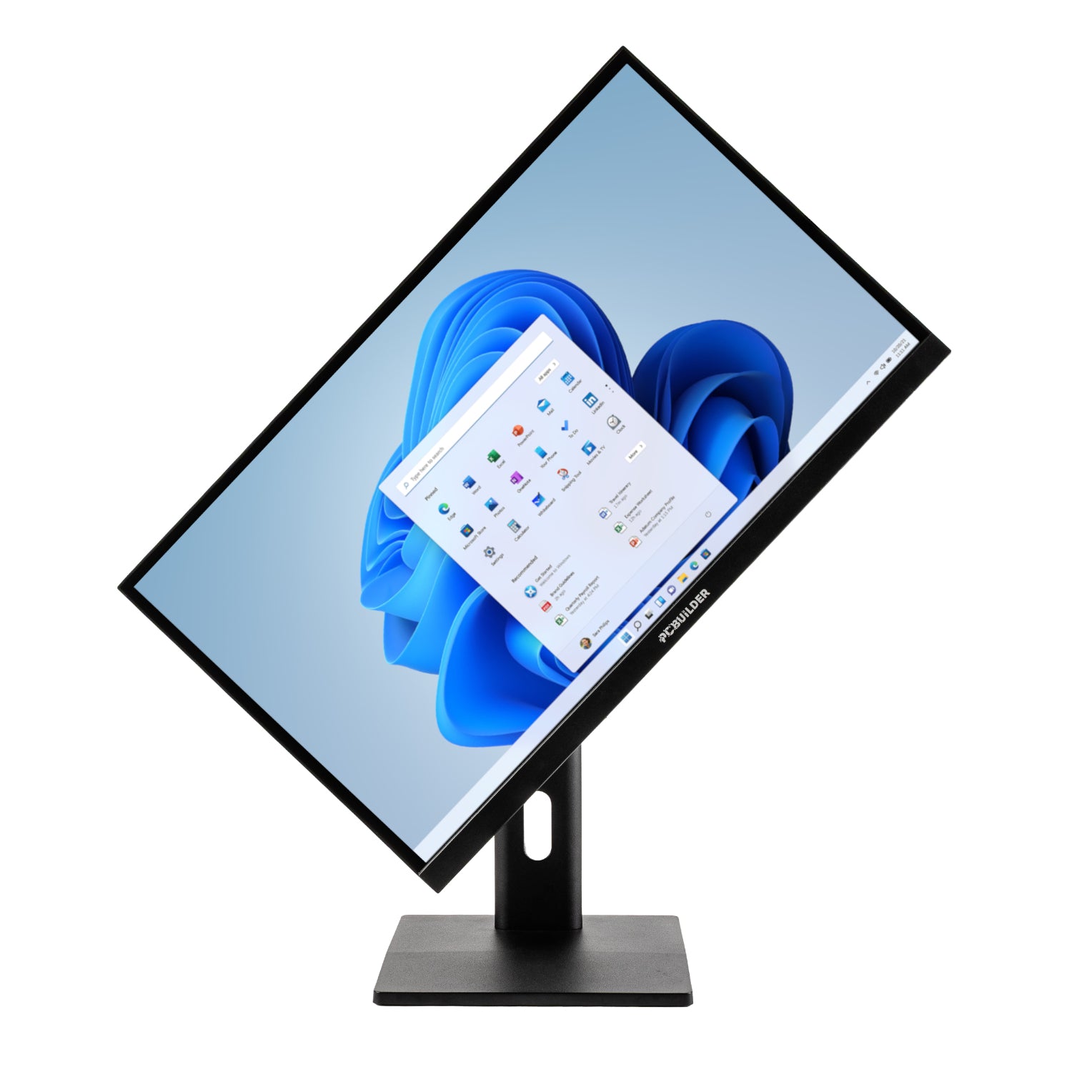 PCBuilder FUSION 24" AiO Desktop PC | Intel Core i5-14400 | 16GB RAM | 1TB NVMe SSD | Intel UHD Graphics | Win 11 Pro