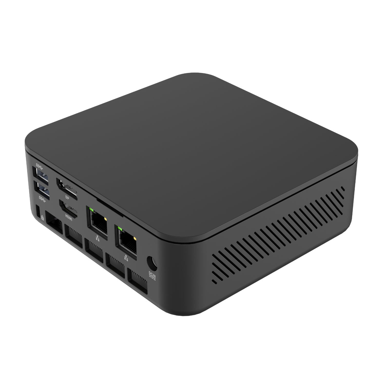 PCBuilder CUBE-100U Intel Core i3 100U Mini PC | 6-Core 4.7GHz | Dual M.2 NVMe | DDR5 RAM up to 96GB | Intel Graphics | VESA Mount