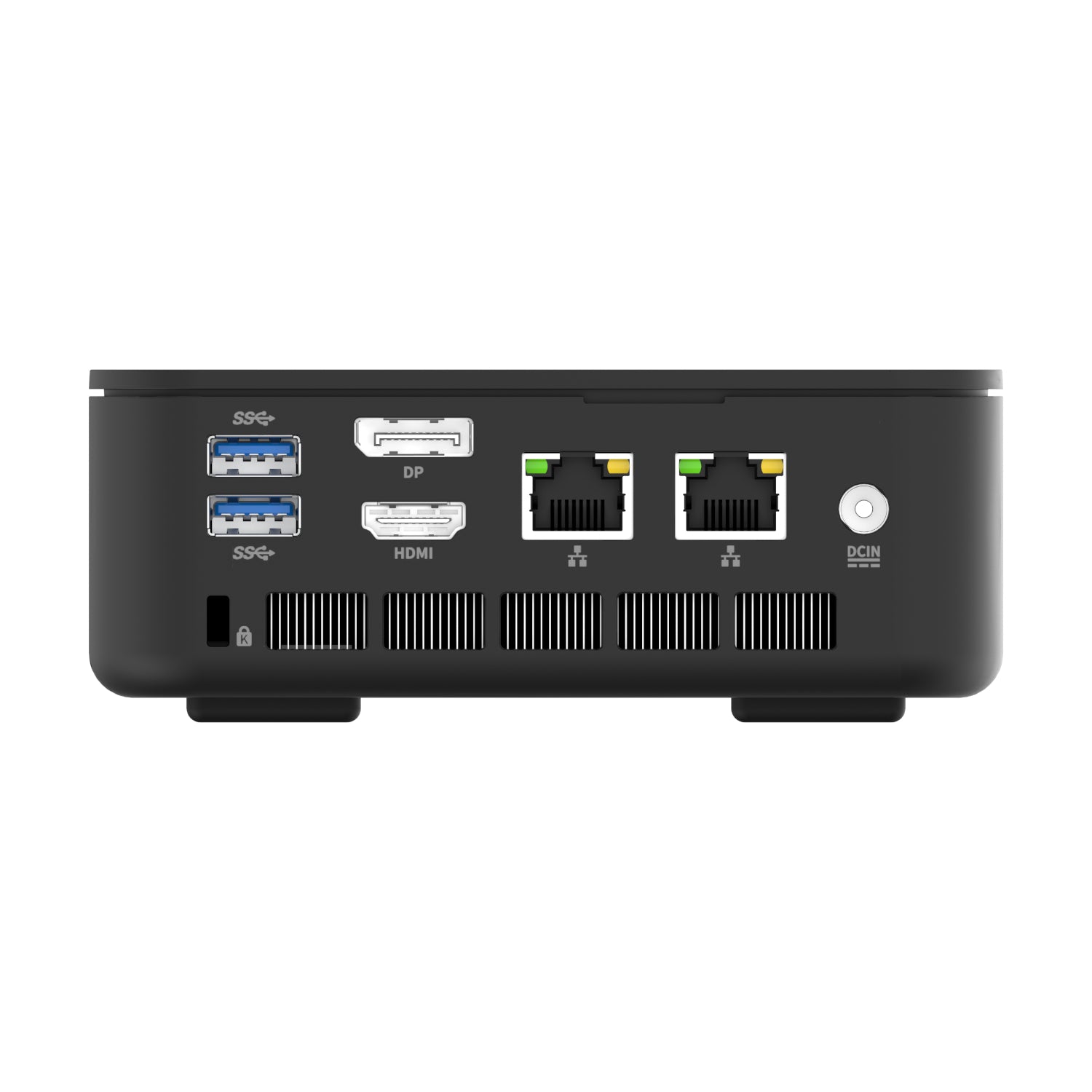 PCBuilder CUBE-100U Intel Core i3 100U Mini PC | 6-Core 4.7GHz | Dual M.2 NVMe | DDR5 RAM up to 96GB | Intel Graphics | VESA Mount