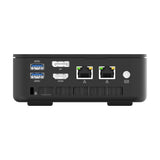 PCBuilder CUBE-100U Mini PC | Intel Core 3 100U | Barebone | Intel Graphics