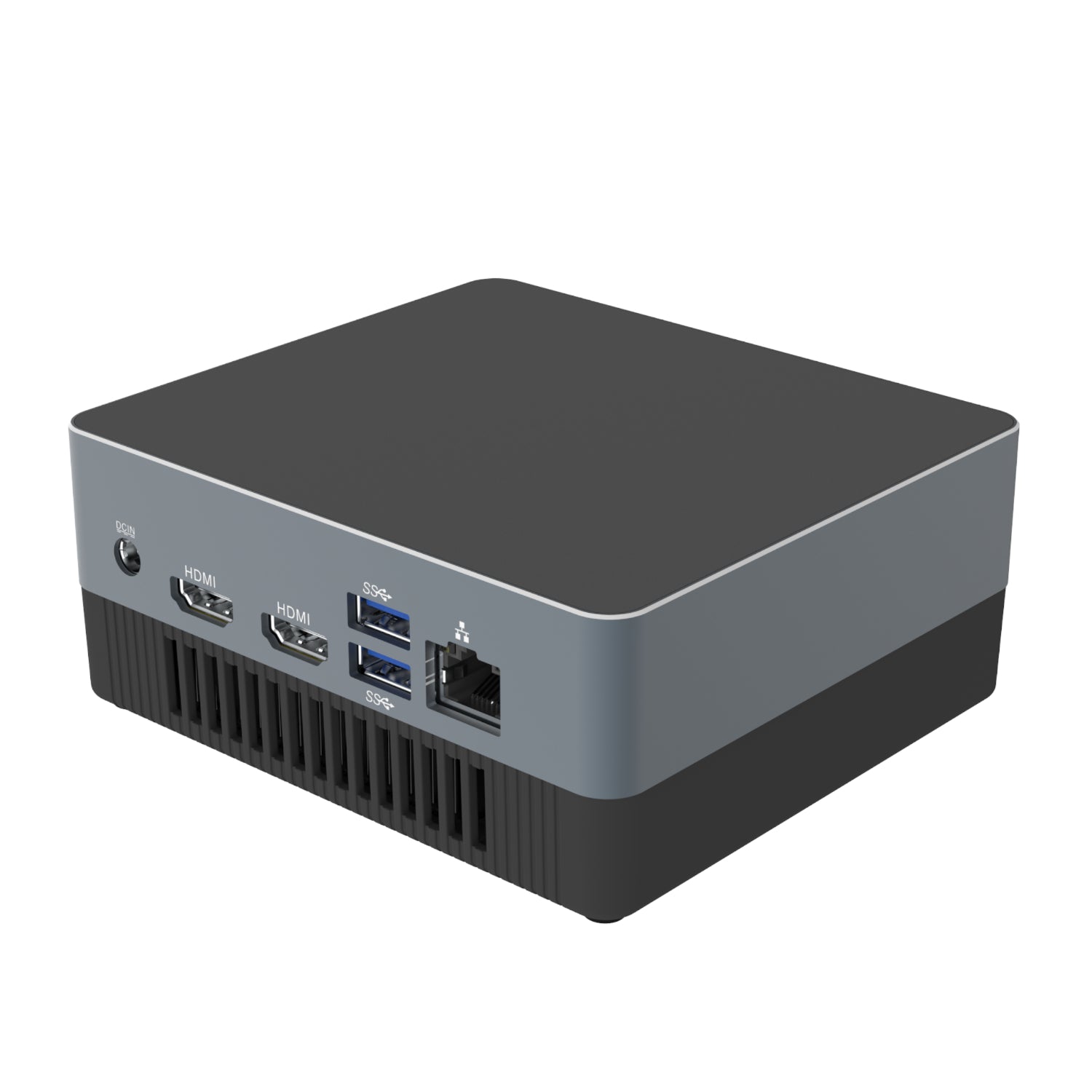 PCBuilder CUBE-i3 Intel Mini PC Barebone | Core i3-1315U 6C/8T | Intel UHD Graphics | VESA Mount | No RAM/Storage/OS