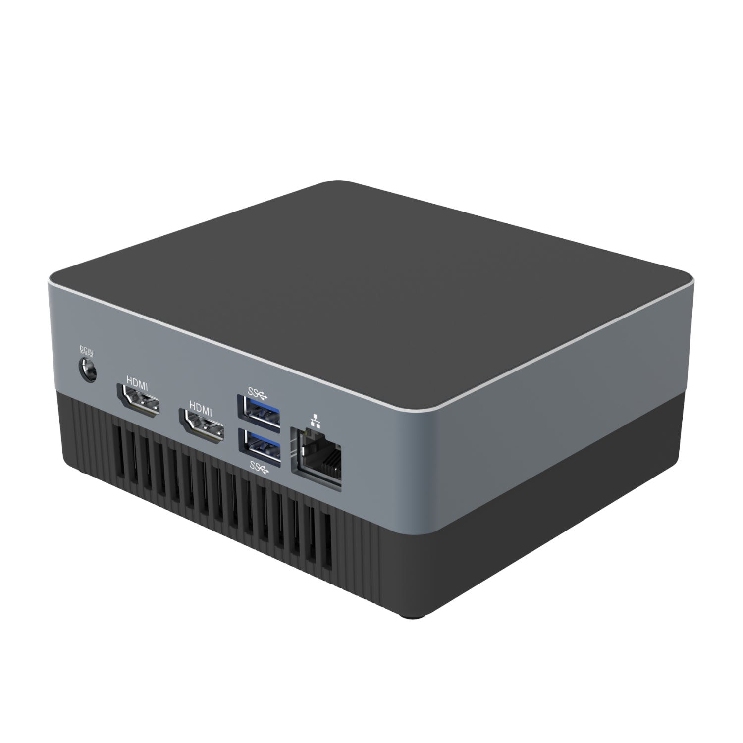 PCBuilder CUBE Intel i5-1235U Mini PC | 16GB DDR4 | 512GB NVMe SSD | Intel Iris Xe GPU | Windows 11 Pro