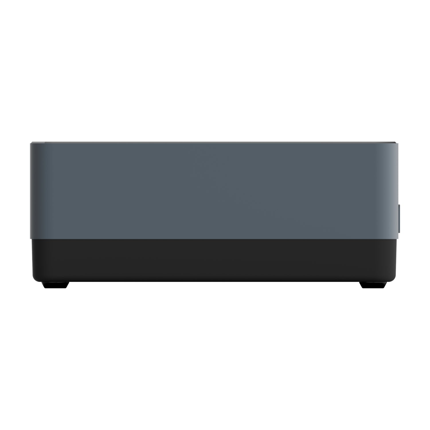 PCBuilder CUBE-N100 Mini PC Barebone | Intel N100 4-Core CPU | No RAM/Storage | Intel UHD Graphics | VESA Mount