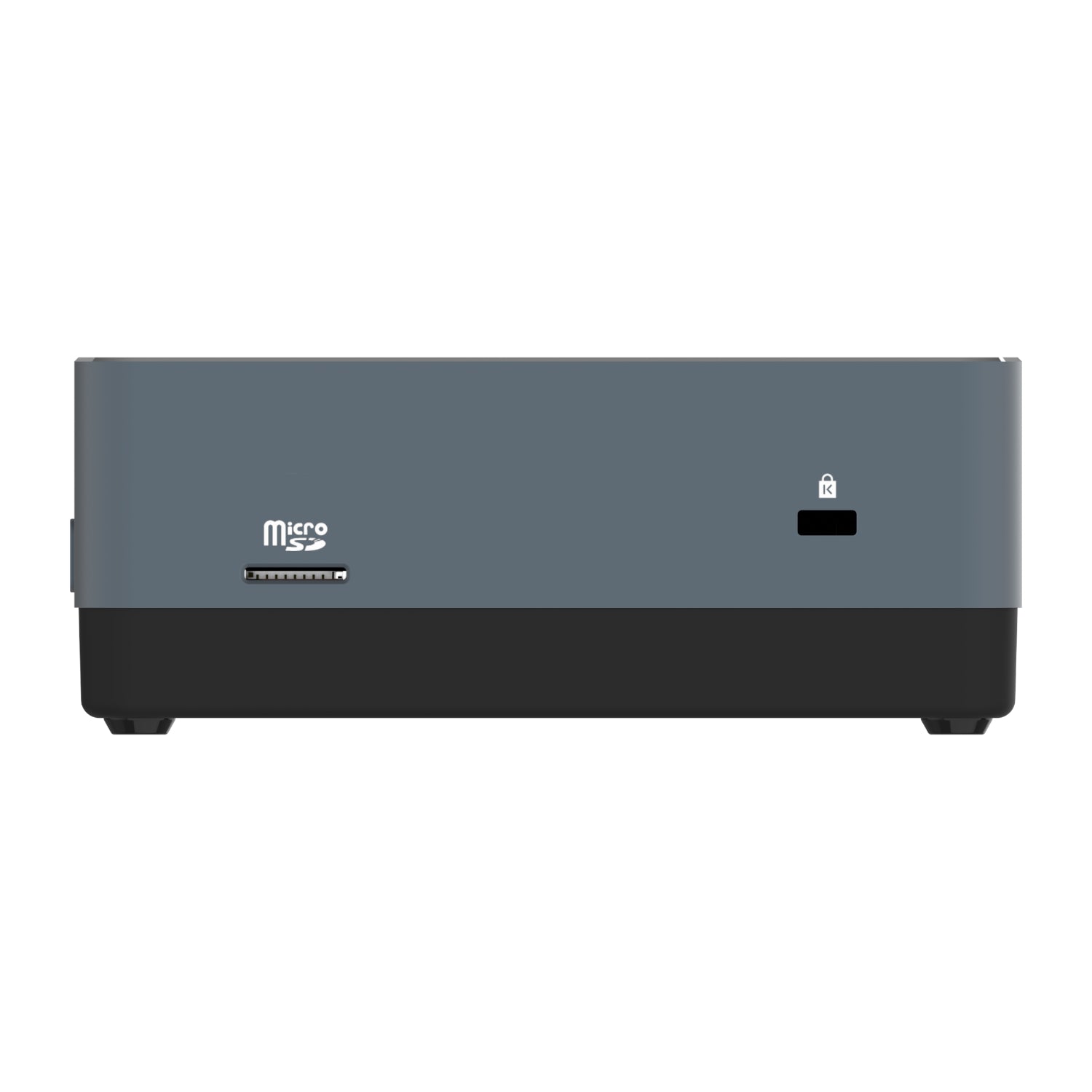 PCBuilder CUBE-N100 Mini PC Barebone | Intel N100 4-Core CPU | No RAM/Storage | Intel UHD Graphics | VESA Mount