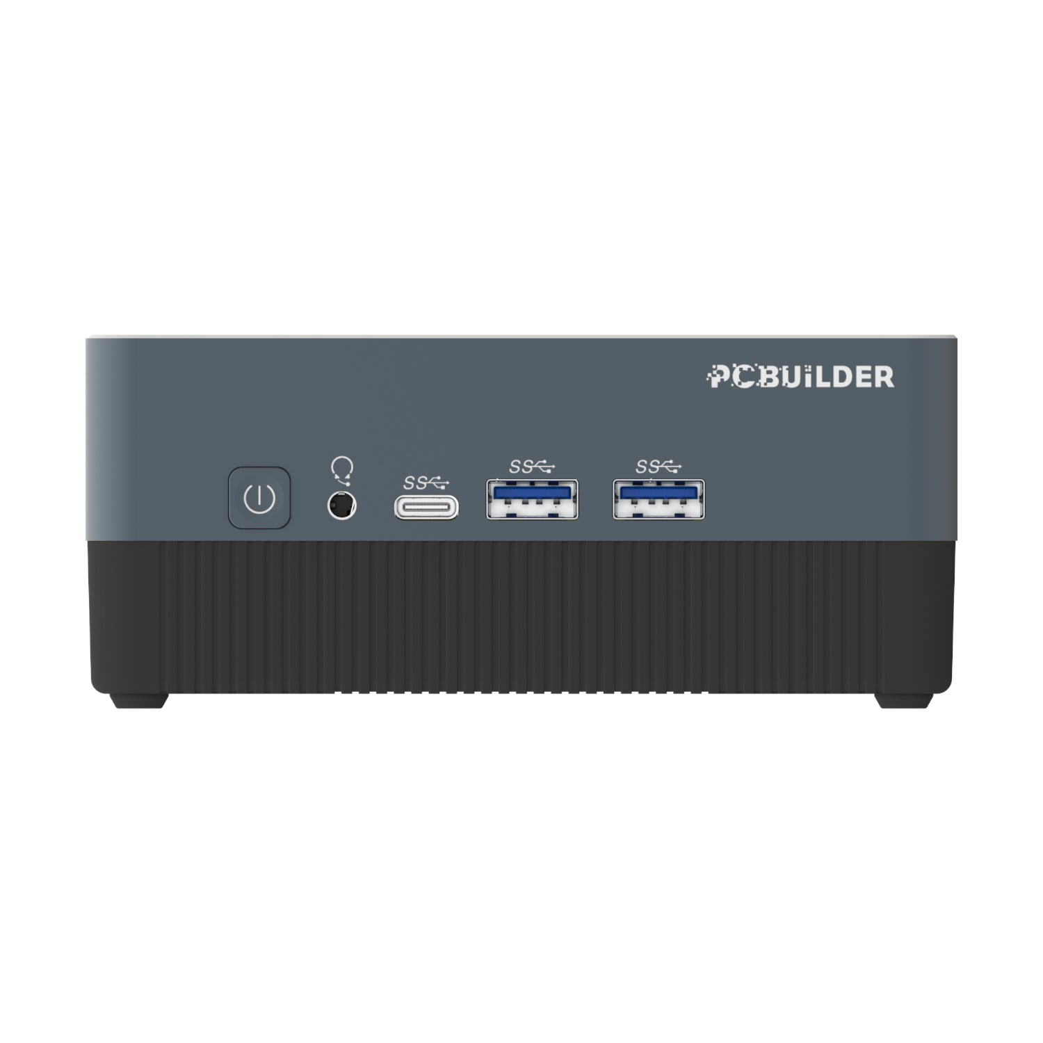 PCBuilder CUBE Intel i3-1315U | 16GB DDR4 | 512GB NVMe SSD | Intel UHD Graphics | Windows 11 Home Mini PC