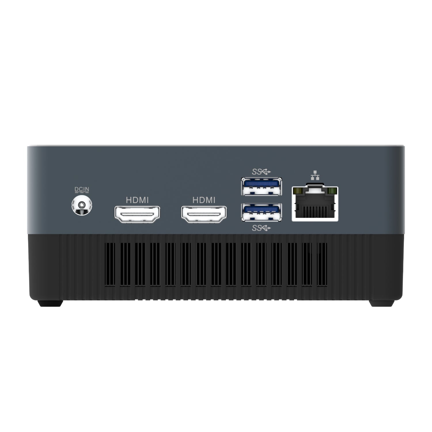 PCBuilder CUBE Intel i3-1315U 16GB DDR4 512GB NVMe SSD Intel UHD Graphics Windows 11 Pro Mini PC