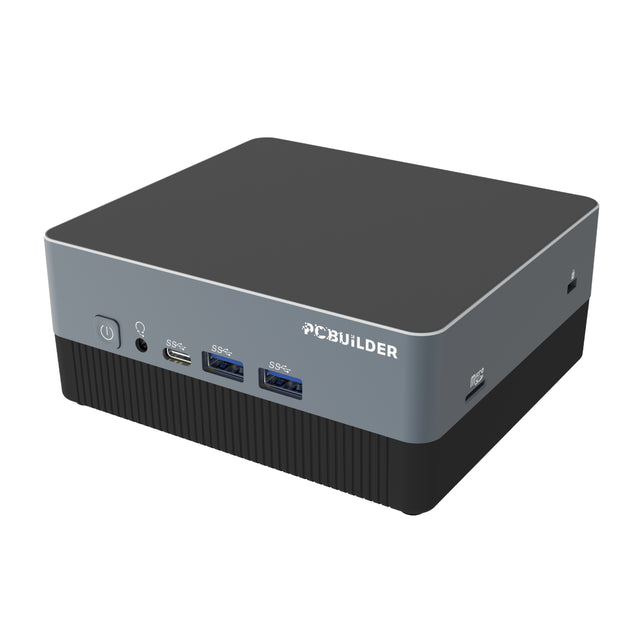 PCBuilder CUBE Intel i5-1235U | 16GB DDR4 | 1TB NVMe SSD | Intel Iris Xe GPU | Windows 11 Pro Mini PC