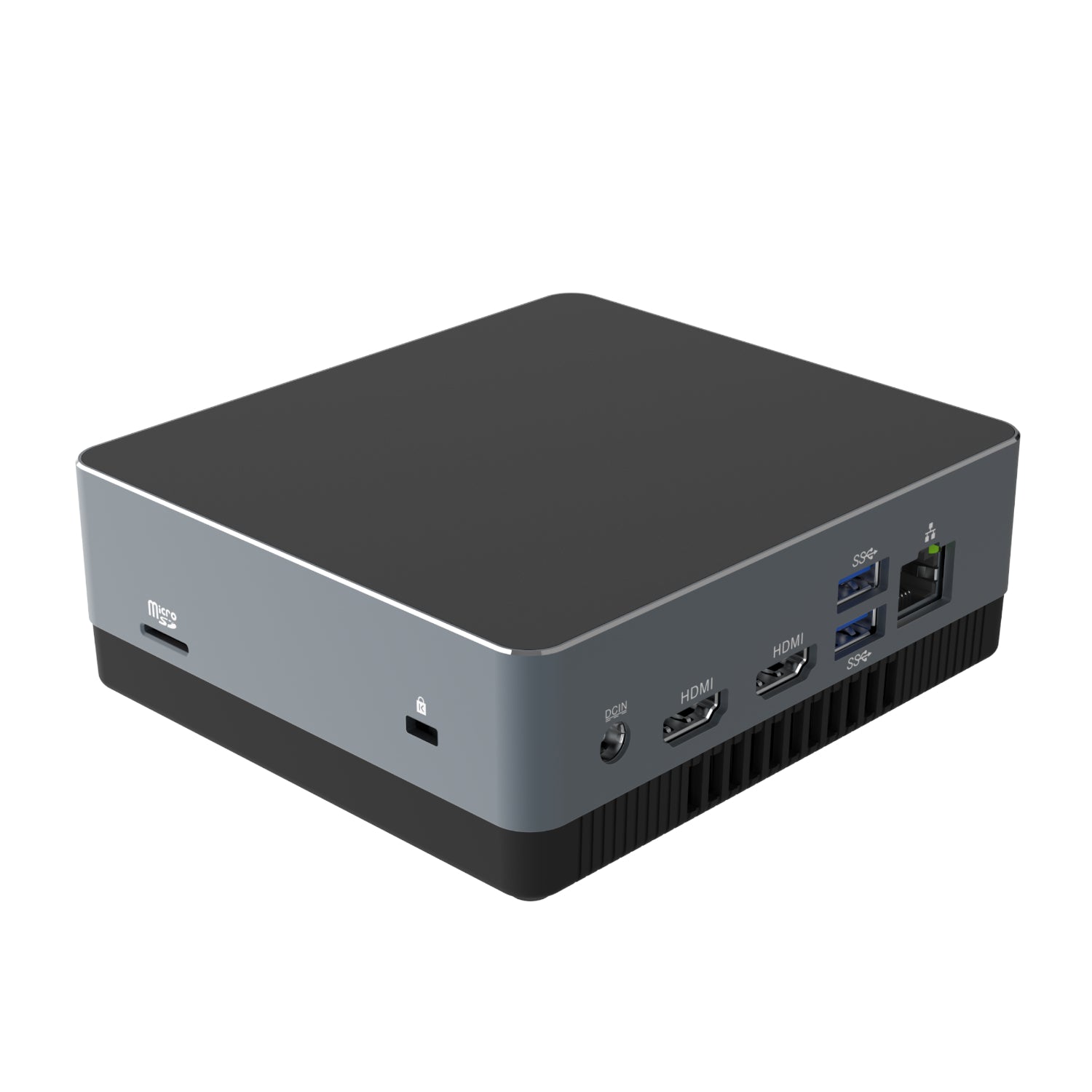 PCBuilder CUBE-N100 Mini PC | Intel N100 4-Core 2.5GHz | 4GB DDR4 | 128GB SSD | Intel UHD Graphics | Win 11 Home