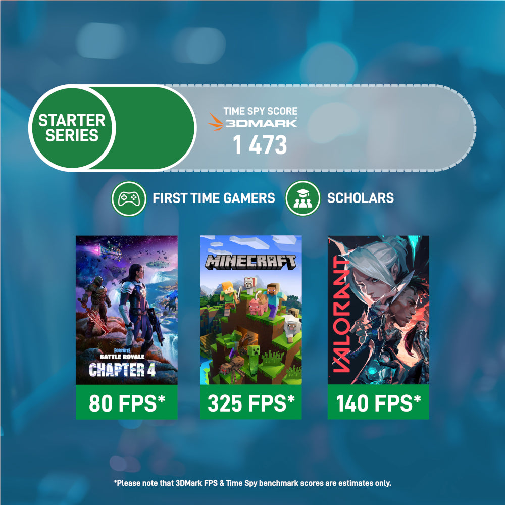 PCBuilder Ryzen 5 5600GT DEFENDER Gaming PC | 16GB DDR4 RAM | 480GB NVMe SSD | AMD Radeon Graphics | Win 11