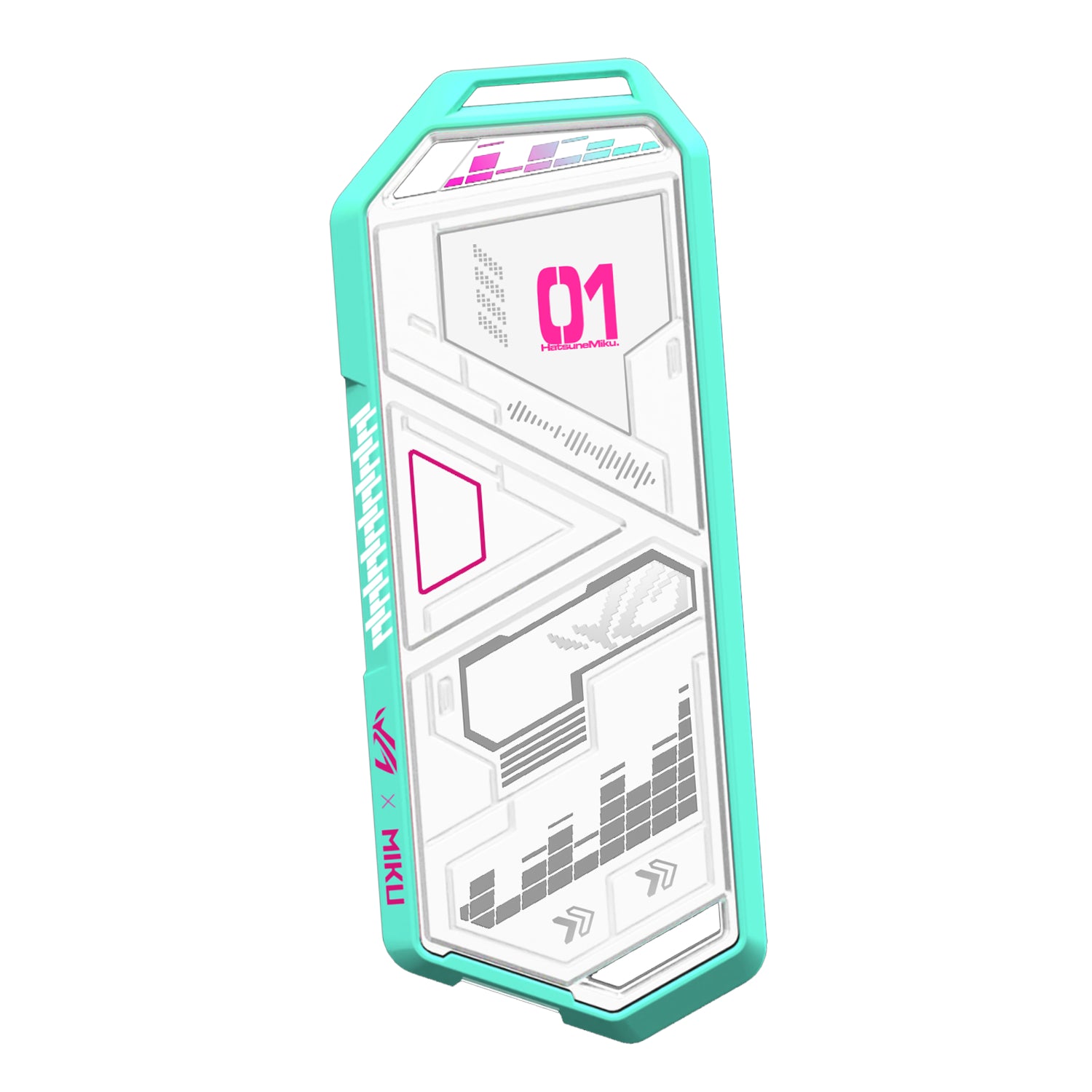 PCBuilder Ryzen 7 9800X3D ASUS X MIKU Gaming PC | RTX 5080 16GB | 32GB DDR5 | 2TB NVMe SSD | Win 11