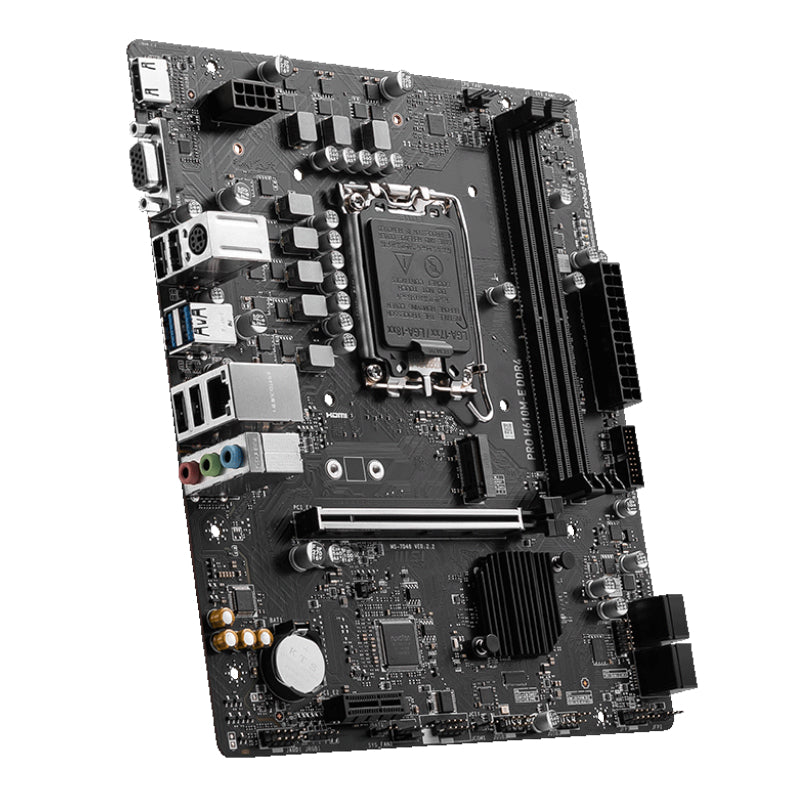 PCBuilder Intel i5-12400 HOME Master Desktop PC | 16GB DDR4 | 480GB NVMe SSD | Intel Graphics | Windows 11