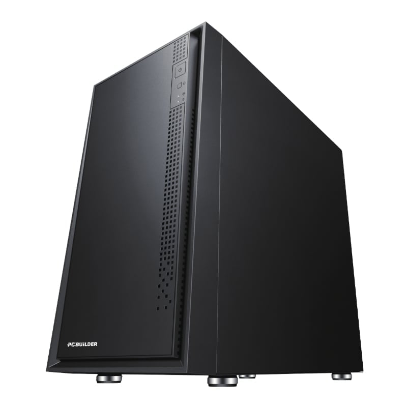 PCBuilder Intel i5-12400 HOME Master Desktop PC | 16GB DDR4 | 480GB NVMe SSD | Intel Graphics | Windows 11