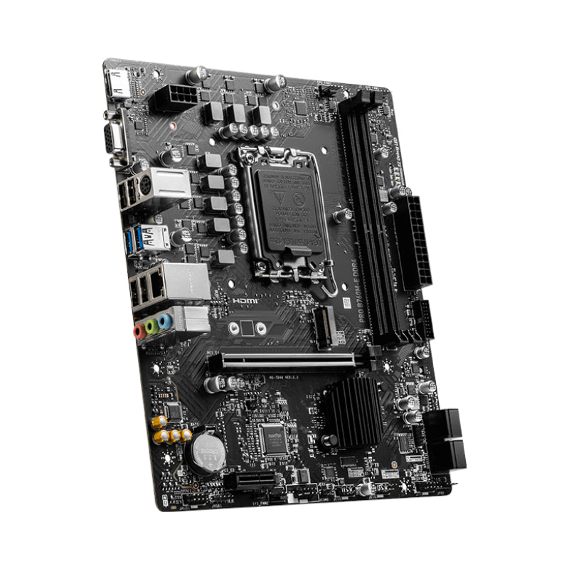 PCBuilder Intel i7-12700 HOME MASTER Desktop PC | 16GB DDR4 | 480GB NVMe SSD | Intel Graphics | Windows 11