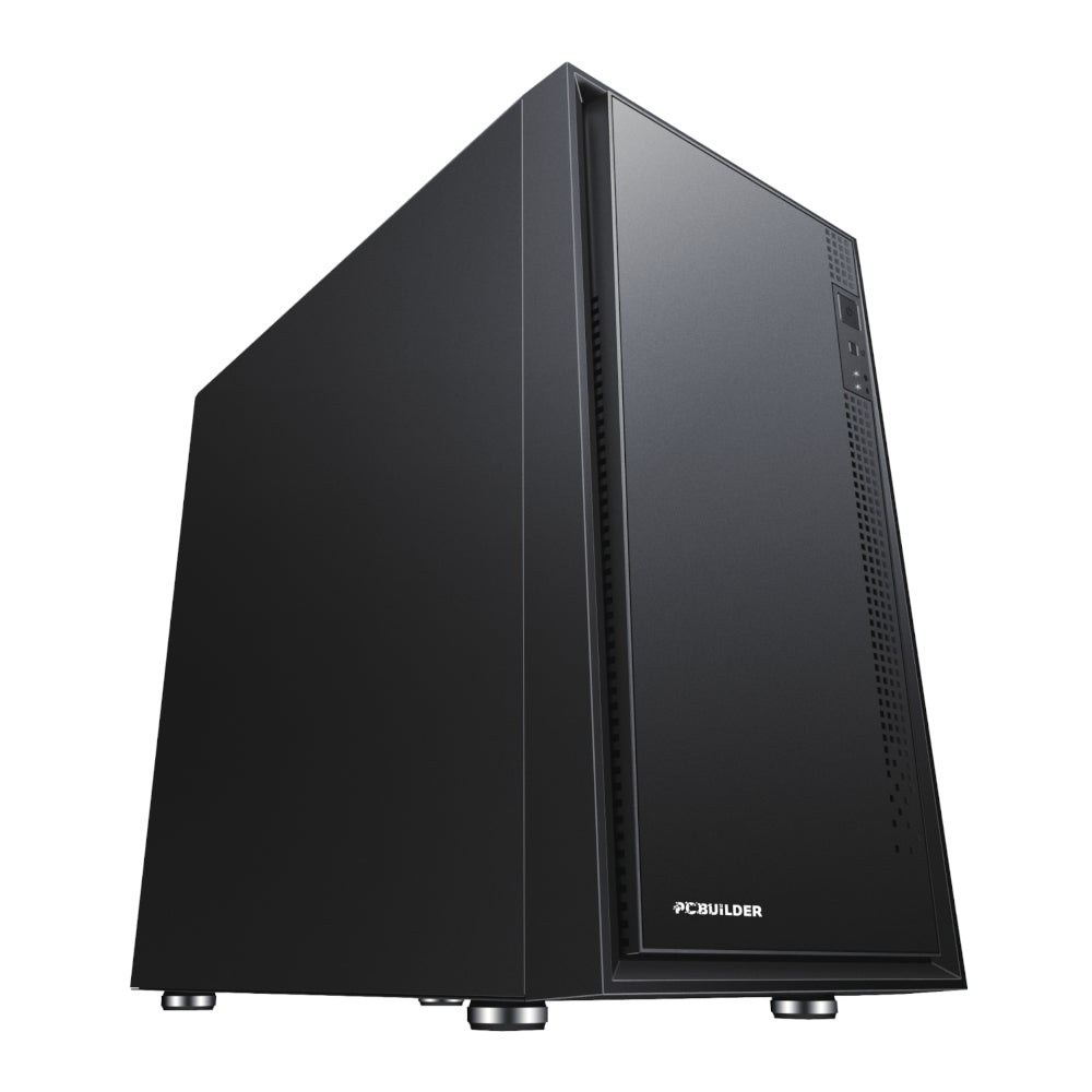 PCBuilder AMD Ryzen 7 5700G Home Master Desktop PC | 16GB RAM | 480GB NVMe SSD | Radeon Graphics | Win 11