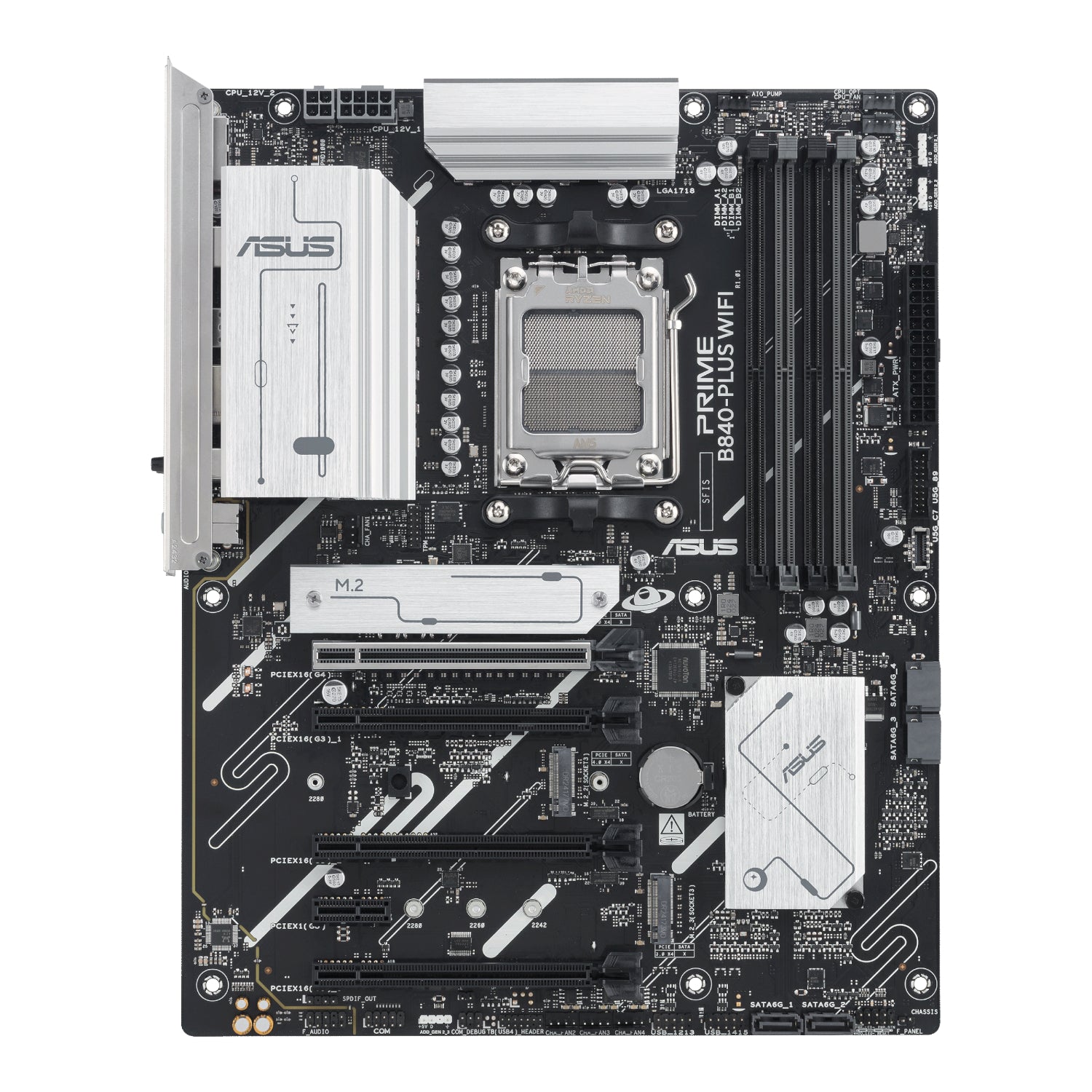 PCBuilder Ryzen 5 7600 MAVERICK Gaming PC | 32GB DDR5 | RTX 5070 12GB | 1TB NVMe SSD | Win 11