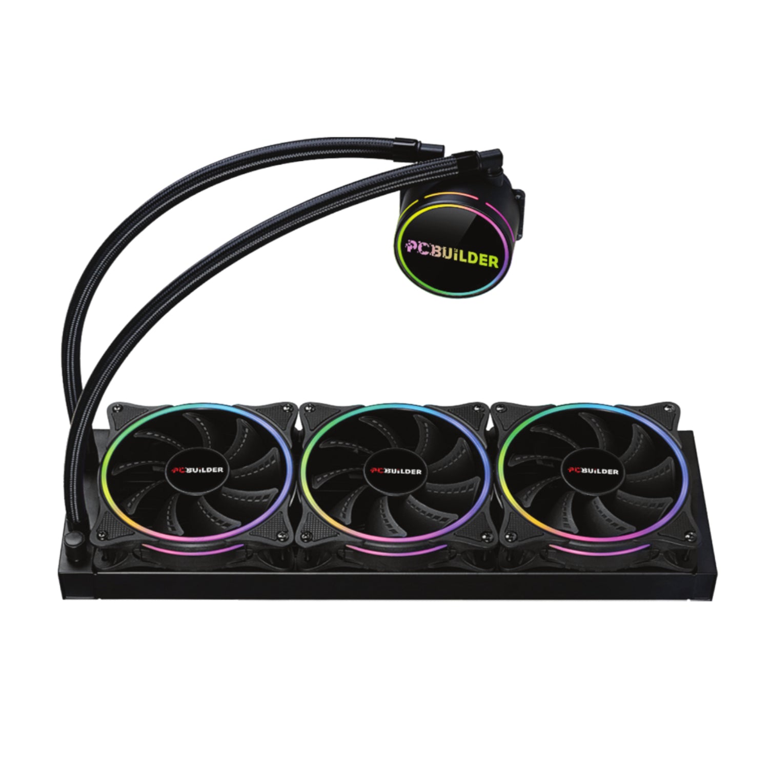 PCBuilder Ryzen 7 7800X3D MAXIMUS Gaming PC | 32GB DDR5 | 1TB NVMe SSD | RX 9070 XT 16GB | Windows 11