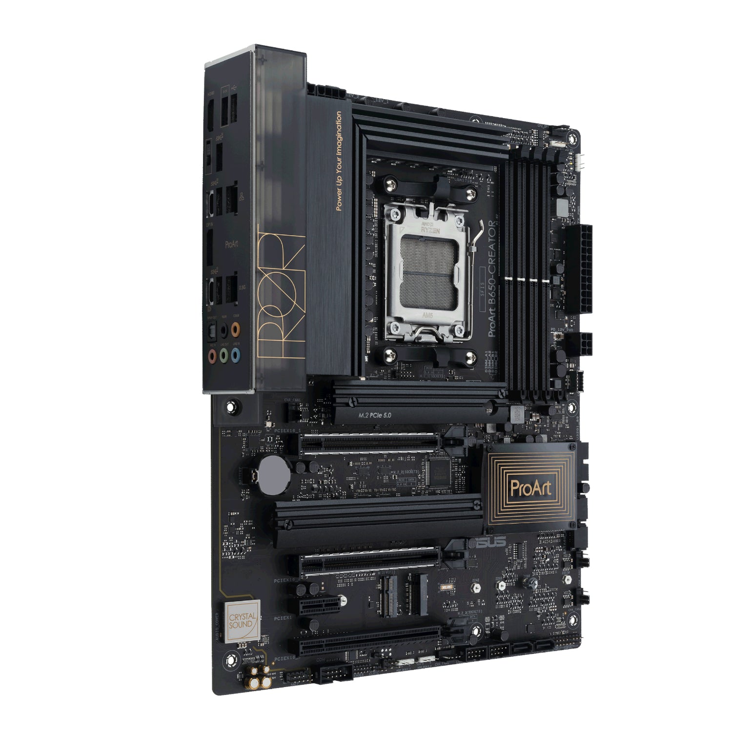 PCBuilder Ryzen 9 9900X MICHELANGELO Creator PC | 32GB DDR5 | RTX 5070 12GB | 1TB NVMe SSD | Windows 11