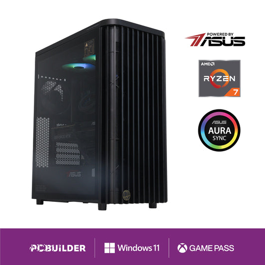 PCBuilder Ryzen 7 9700X MONET Creator PC | 32GB DDR5 RAM | 1TB NVMe SSD | RTX 5060 Ti 16GB | Windows 11