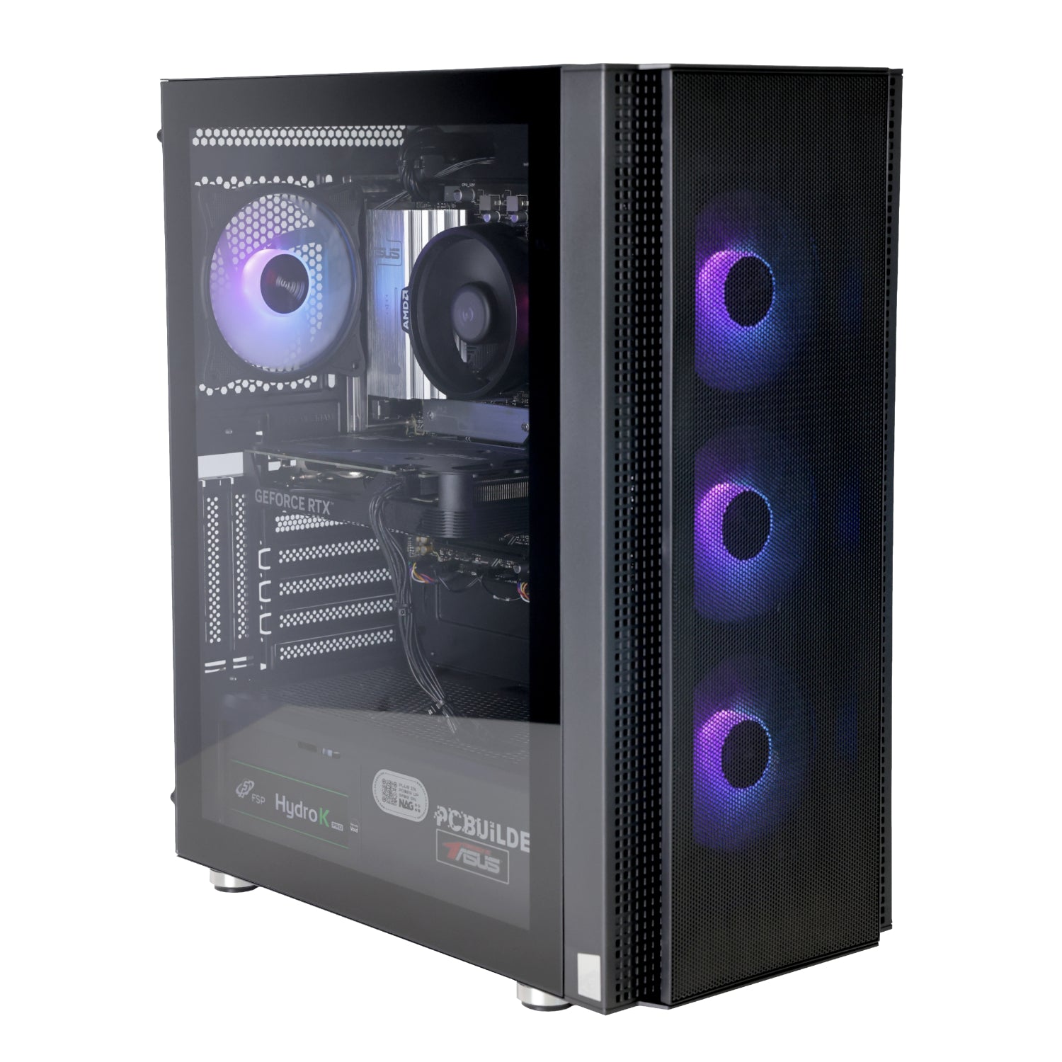 PCBuilder Ryzen 5 8400F OBLIVION Gaming PC | 32GB DDR5 | RTX 5060 8GB | 1TB NVMe SSD | Windows 11