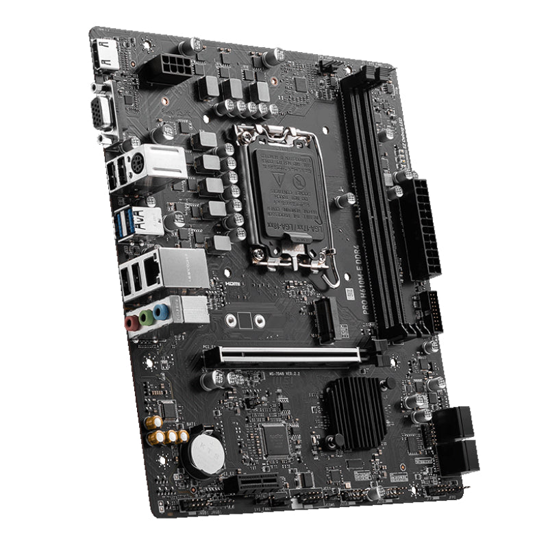 PCBuilder Intel i5-12400 Office Master Core Desktop PC | 16GB DDR4 | 480GB NVMe SSD | Intel Graphics | Win 11 Pro