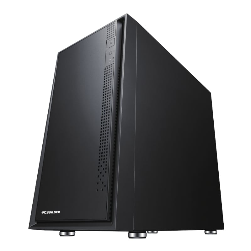 PCBuilder Intel i5-12400 Office Master Core Desktop PC | 16GB DDR4 | 480GB NVMe SSD | Intel Graphics | Win 11 Pro