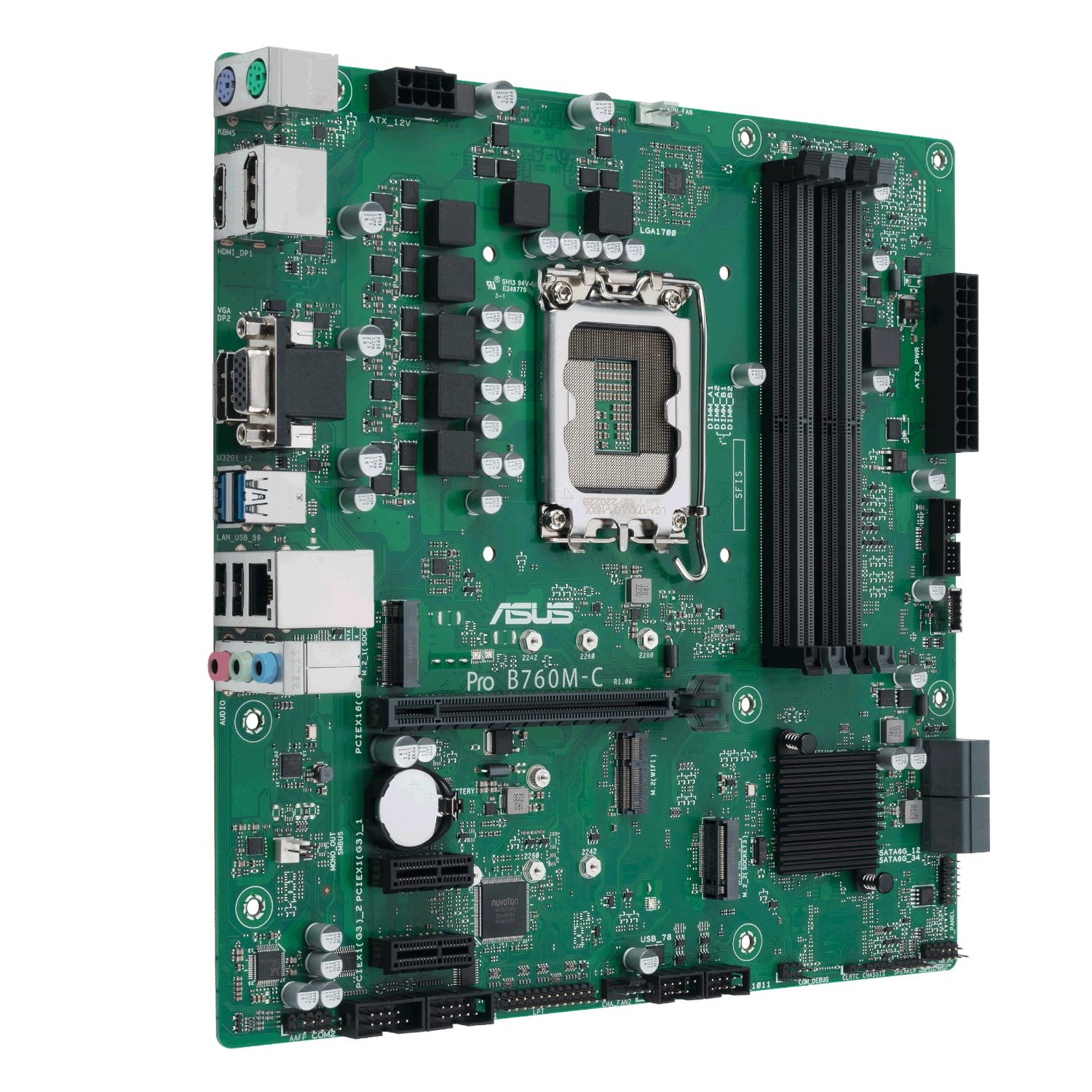 PCBuilder Intel i5-14400 OFFICE Master Desktop PC | 10-Core CPU | 16GB DDR5 RAM | 480GB NVMe SSD | Intel Graphics | Win 11 Pro