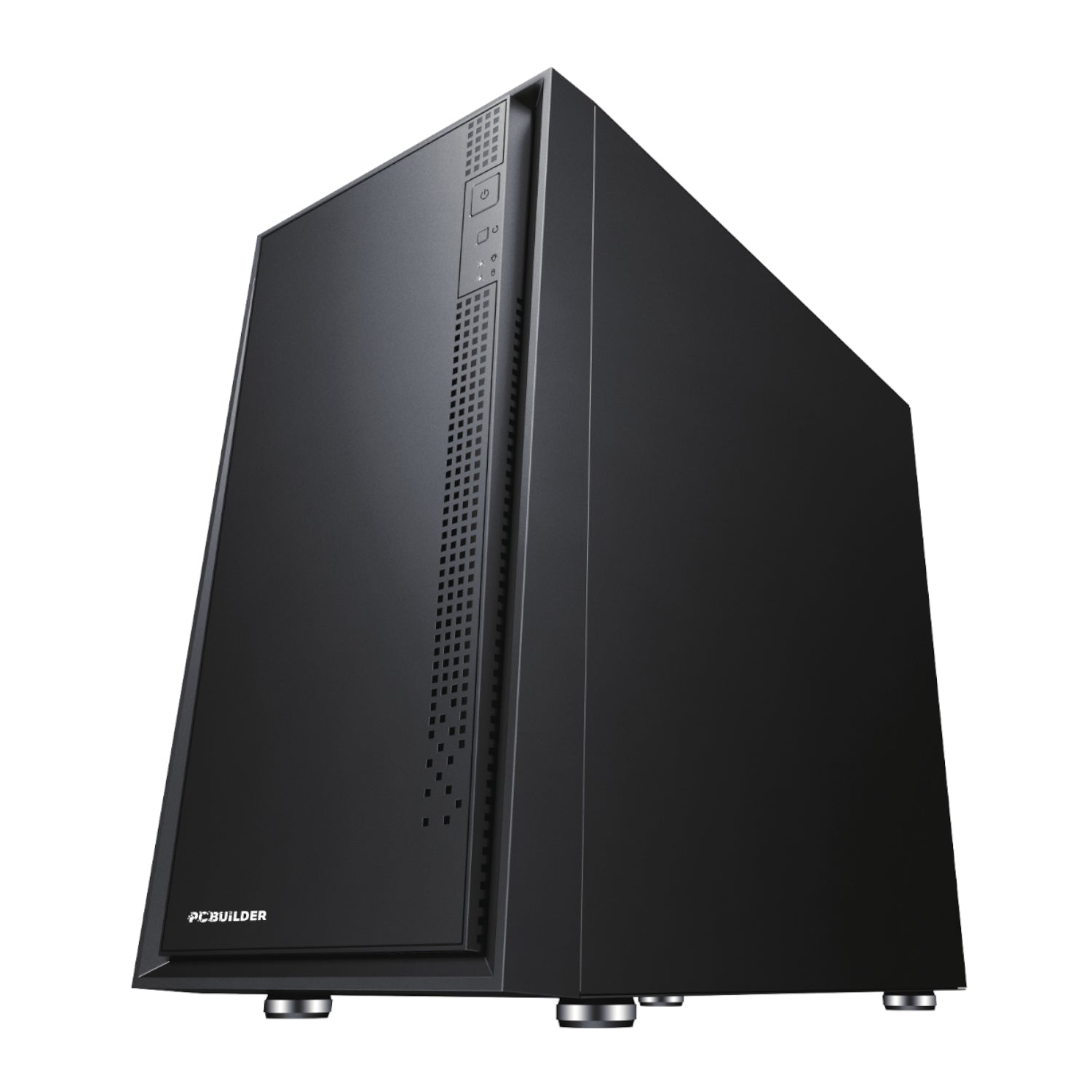PCBuilder Intel i5-14400 OFFICE Master Desktop PC | 10-Core CPU | 16GB DDR5 RAM | 480GB NVMe SSD | Intel Graphics | Win 11 Pro