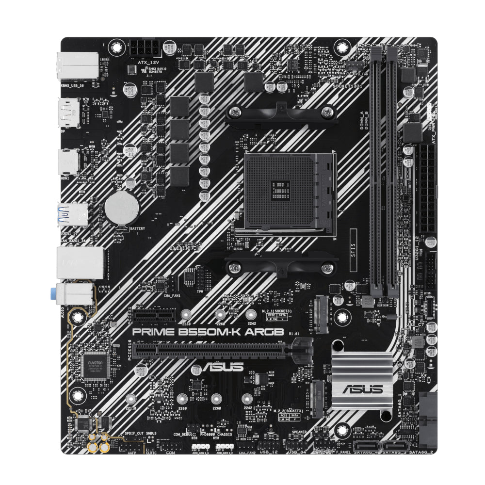 PCBuilder Ryzen 5 5600X PATHFINDER Gaming PC | 16GB DDR4 | 1TB NVMe SSD | RX7600 8GB | Windows 11
