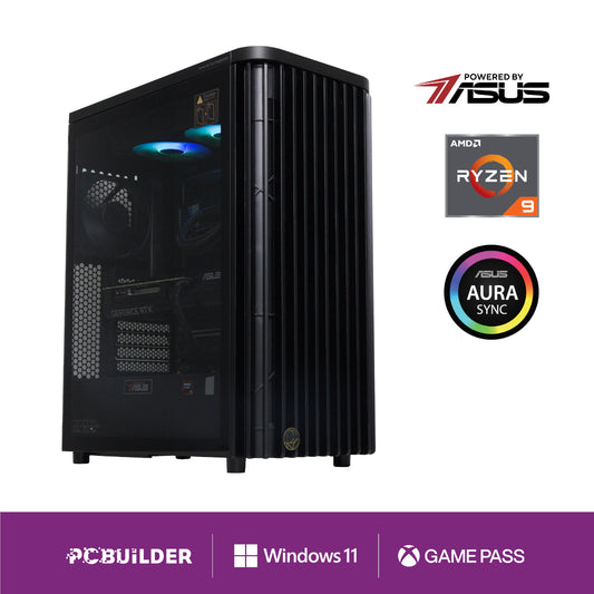 PCBuilder Ryzen 9 9950X REMBRANDT Creator PC | 64GB DDR5 RAM | 2TB NVMe SSD | RTX 5080 16GB | Windows 11