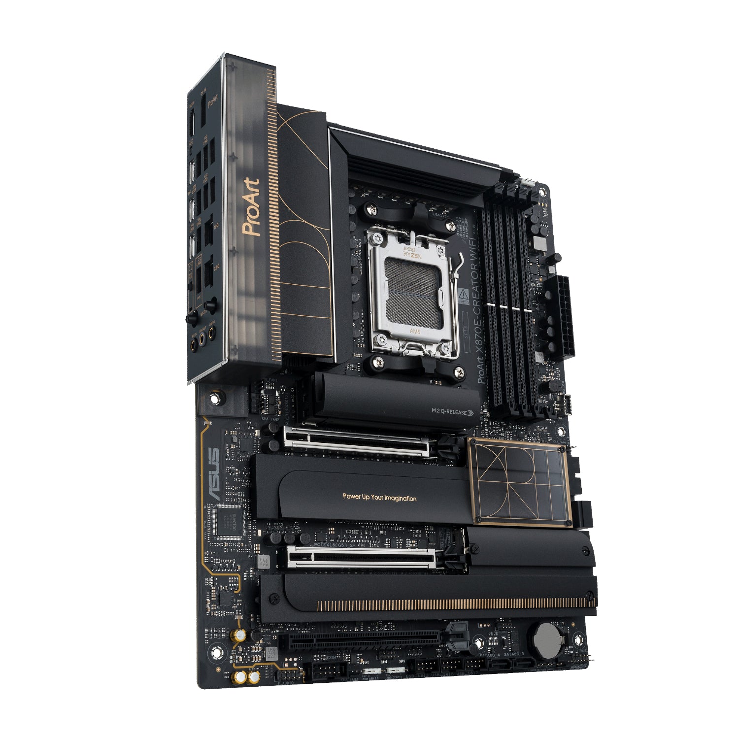 PCBuilder Ryzen 9 9950X REMBRANDT Creator PC | 64GB DDR5 RAM | 2TB NVMe SSD | RTX 5080 16GB | Windows 11